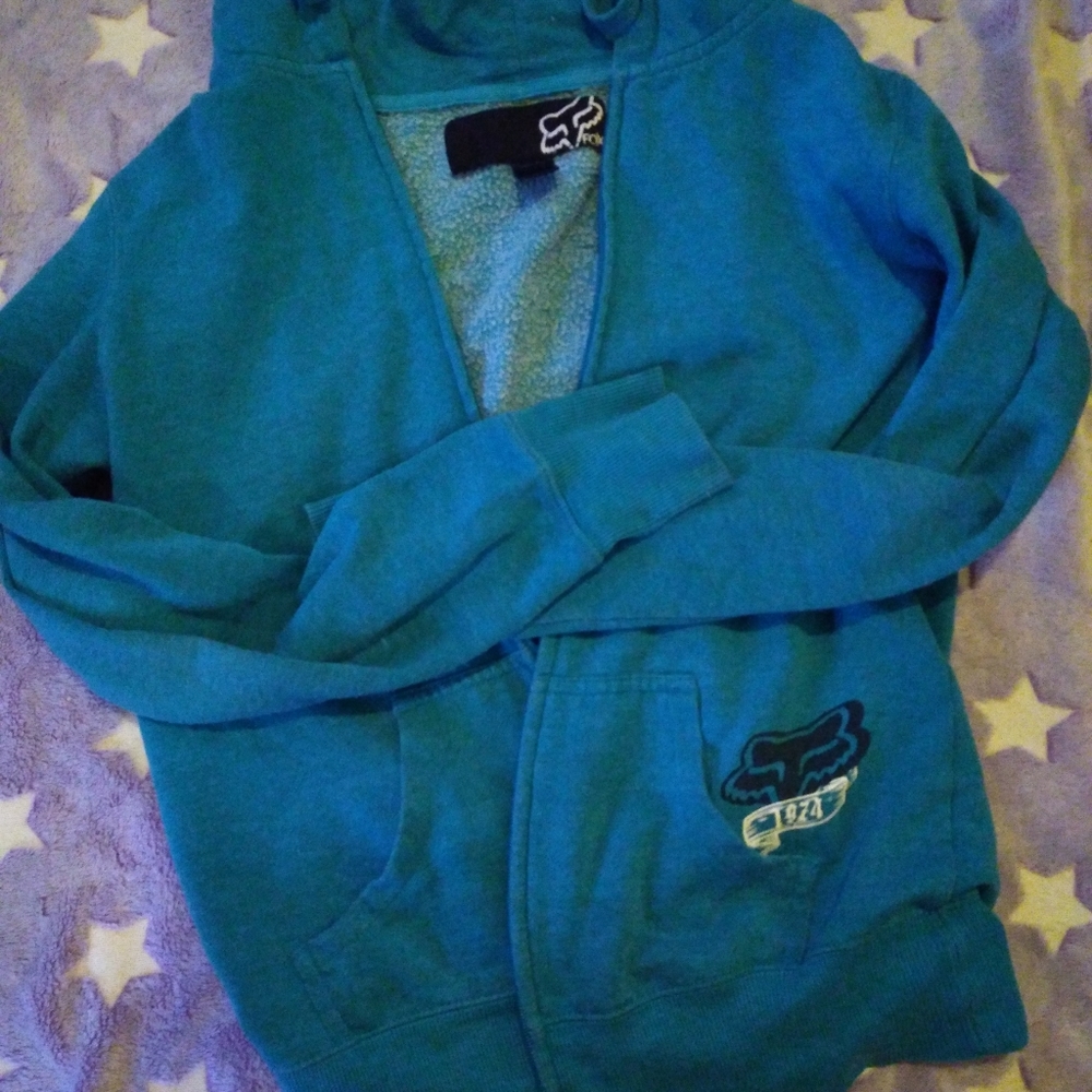 Full zip sweatshirt